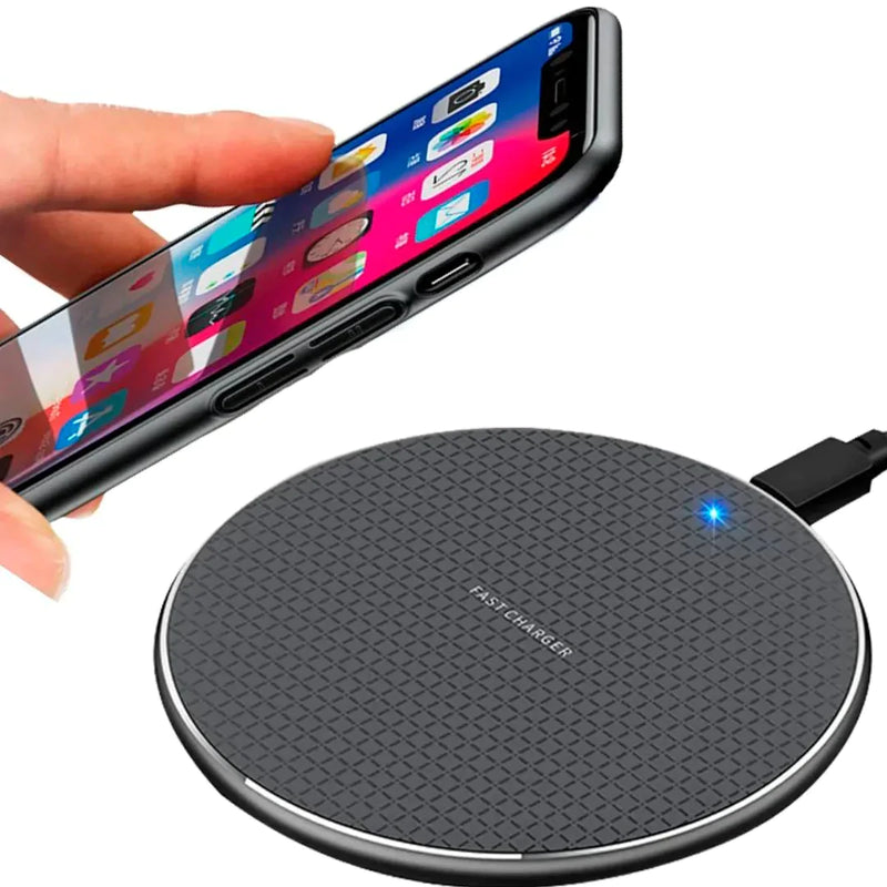 Carregador Wireless - E-commerceBrasil