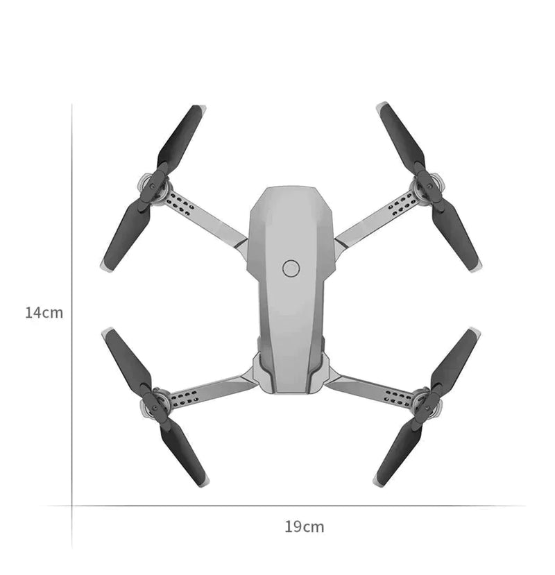 Drone Quadcopter 4k - E-commerceBrasil