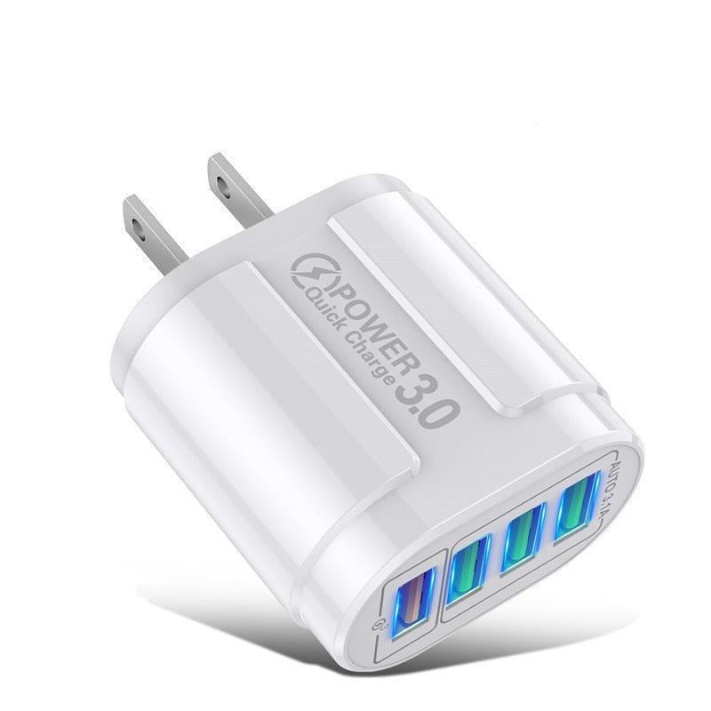 Carregador usb - E-commerceBrasil