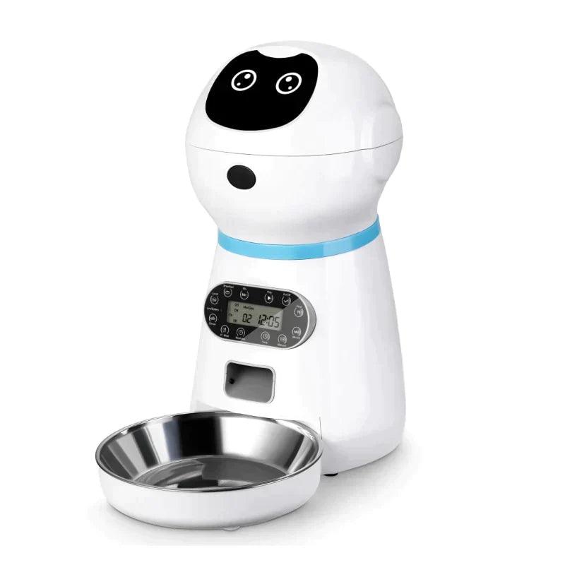 Alimentador Automático para Cães e Gatos - E-commerceBrasil