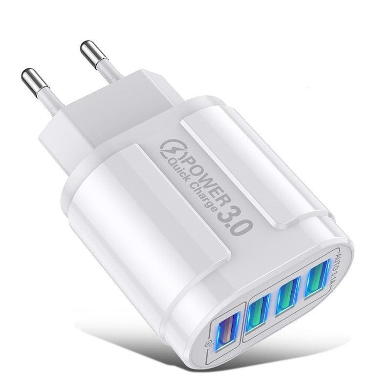 Carregador usb - E-commerceBrasil