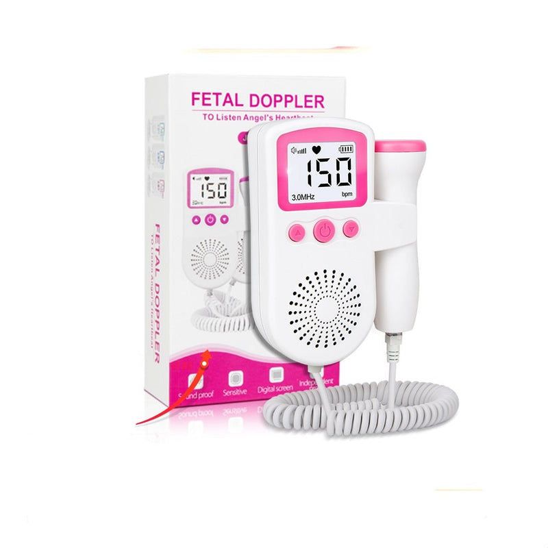 Monitor Fetal - Para ouvir o coraçãozinho do seu bebê - E-commerceBrasil