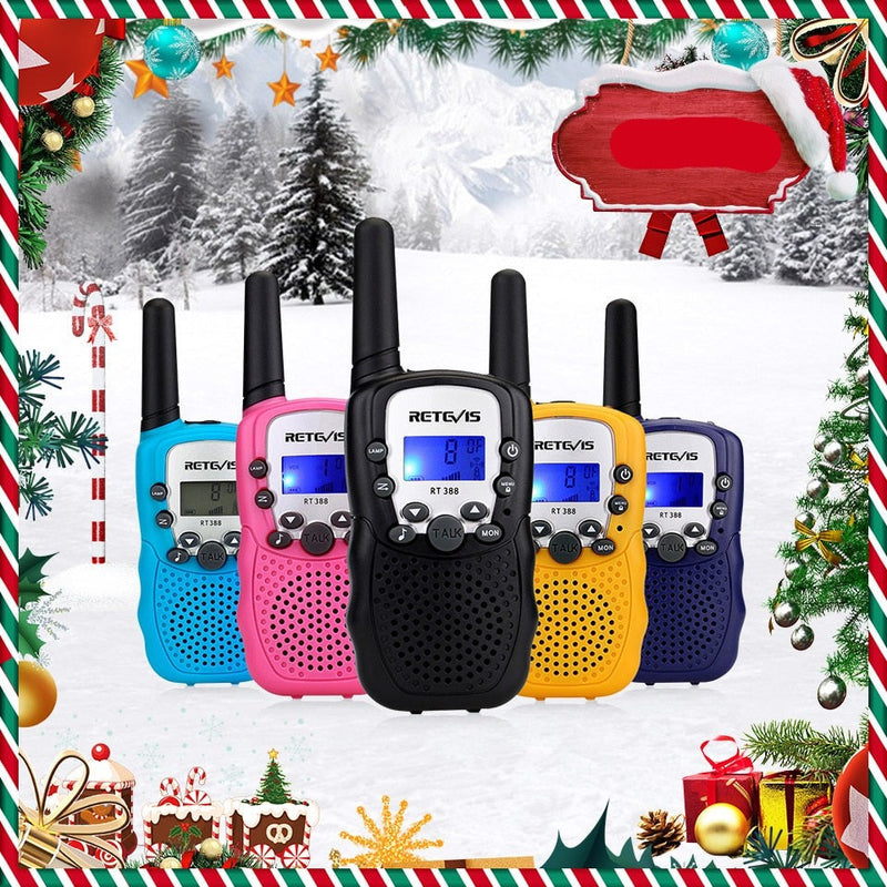 Walkie Talkie Portátil infantil - E-commerceBrasil