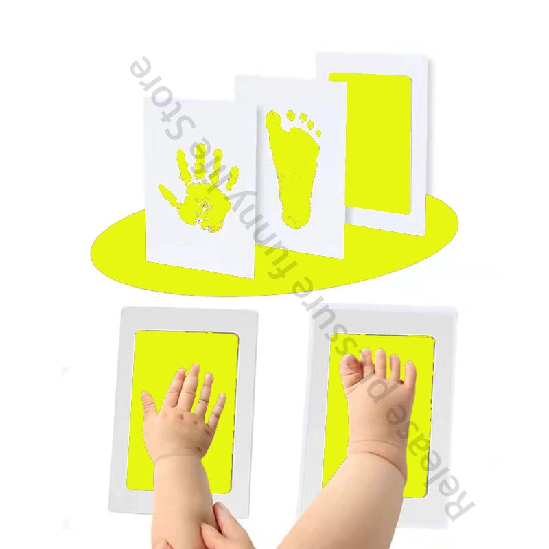 HandPrint Baby - Guarde os Momentos - E-commerceBrasil