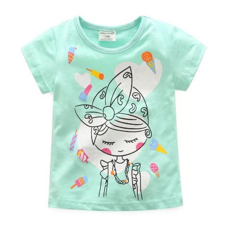 Blusa infantil - menina - E-commerceBrasil