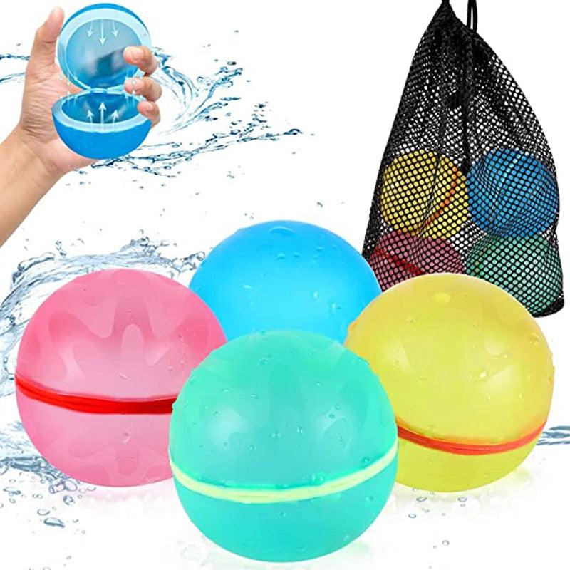 Balões EcoSplash - Balão de Água Mágico Reutilizável - E-commerceBrasil