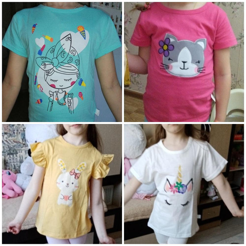 Blusa infantil - menina - E-commerceBrasil