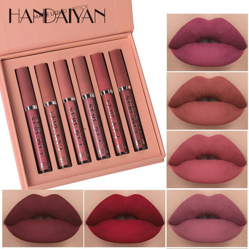 Batom Luxuoso Glamour Matte Handaiyan - E-commerceBrasil