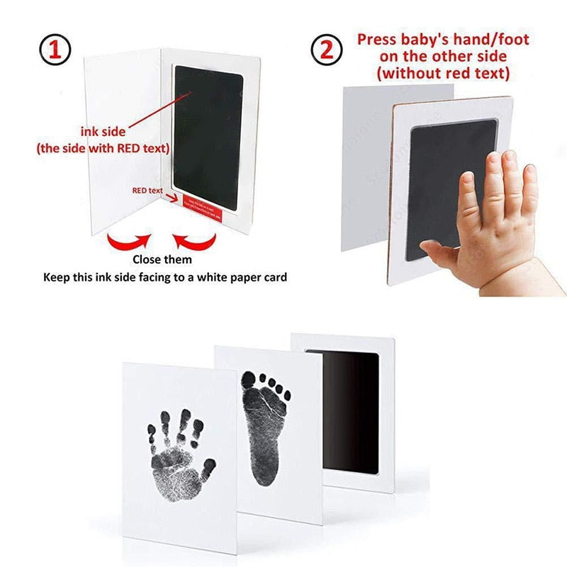 HandPrint Baby - Guarde os Momentos - E-commerceBrasil