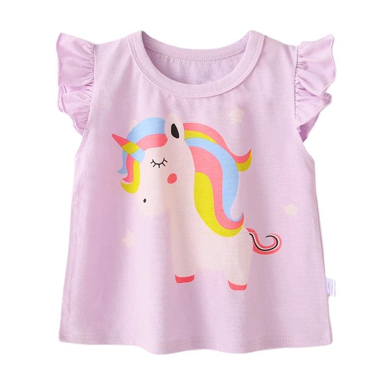 Blusa infantil - menina - E-commerceBrasil