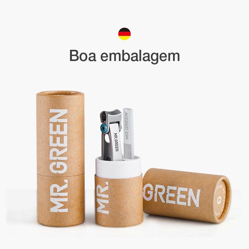 Cortadores de Unhas Mr. Green, Aço Inoxidável - E-commerceBrasil