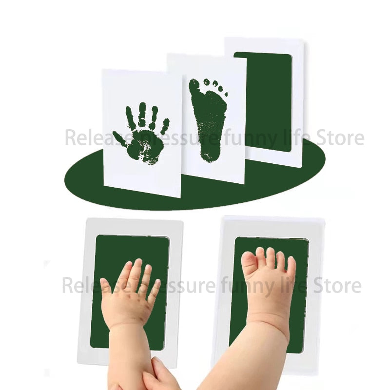 HandPrint Baby - Guarde os Momentos - E-commerceBrasil