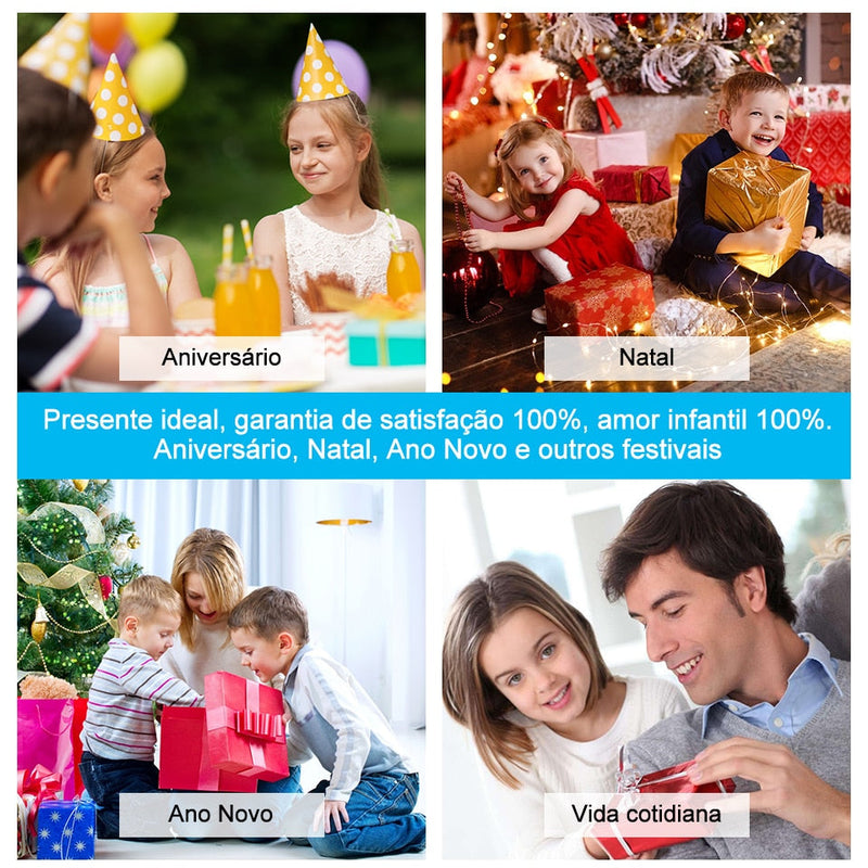 Walkie Talkie Portátil infantil - E-commerceBrasil